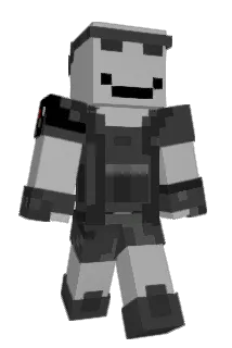 anonblob Minecraft avatar full body