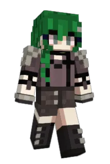 anonime_dijk Minecraft avatar full body