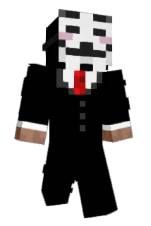anonimus47 Minecraft avatar full body