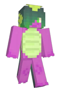 anonpony Minecraft avatar full body