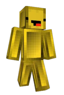 anonyamas Minecraft avatar full body