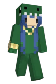anonym Minecraft avatar full body