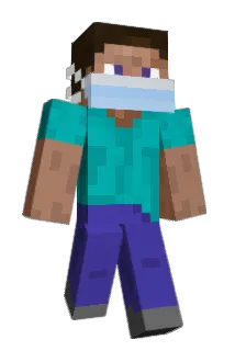 anonymite Minecraft avatar full body