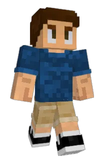 anonymous124 Minecraft avatar full body