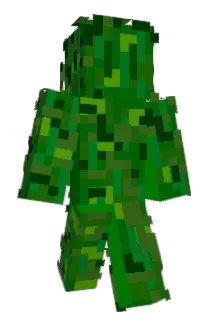 anonymous_source Minecraft avatar full body