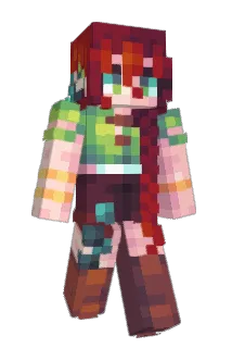 anonymouse_02 Minecraft avatar full body