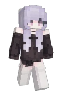 anooooo Minecraft avatar full body