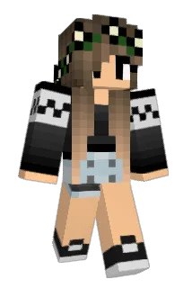 anorev Minecraft avatar full body