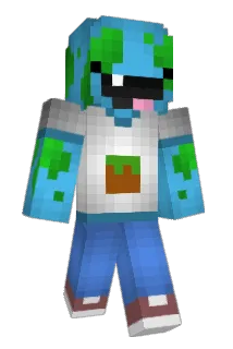 anotherplanet Minecraft avatar full body