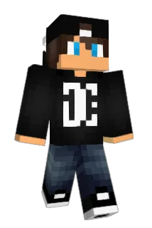 anouar2060 Minecraft avatar full body