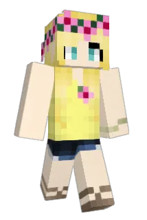anouk321 Minecraft avatar full body