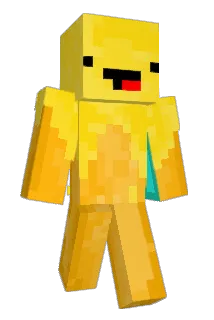 anovastar Minecraft avatar full body