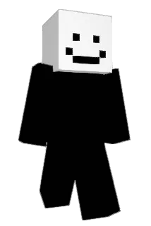 anoxinho Minecraft avatar full body