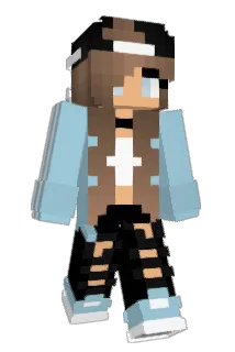 anp20 Minecraft avatar full body