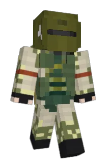 anpanman_l Minecraft avatar full body