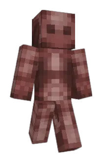 anparax Minecraft avatar full body