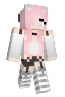 anpiel Minecraft avatar full body