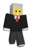 anpinko Minecraft avatar full body