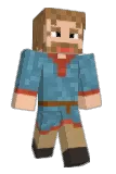 anprims Minecraft avatar full body