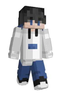 anqelliic Minecraft avatar full body