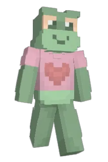 anquie Minecraft avatar full body