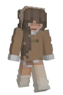 anquuee Minecraft avatar full body