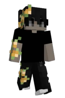 anquy Minecraft avatar full body