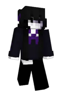 anqzhell Minecraft avatar full body