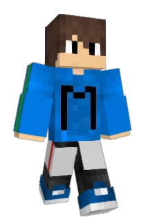 anrdh25 Minecraft avatar full body