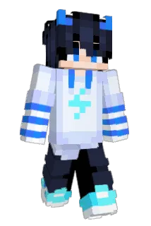 ansangwook Minecraft avatar full body