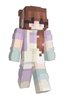 ansbot Minecraft avatar full body