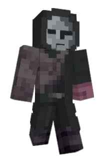 ansel777 Minecraft avatar full body
