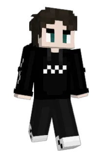 anselmii Minecraft avatar full body
