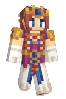 anserict Minecraft avatar full body