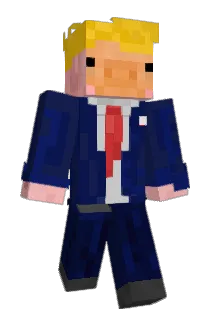 ansewa Minecraft avatar full body