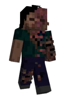 anshrajput Minecraft avatar full body