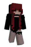 ansia Minecraft avatar full body