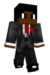 ansive Minecraft avatar full body