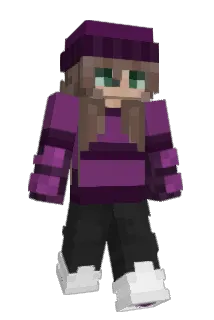 ansjovisss Minecraft avatar full body