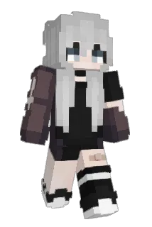 anson529 Minecraft avatar full body