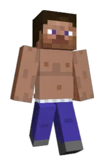 ansuho Minecraft avatar full body