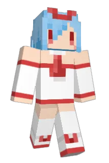 ansuzu_y Minecraft avatar full body