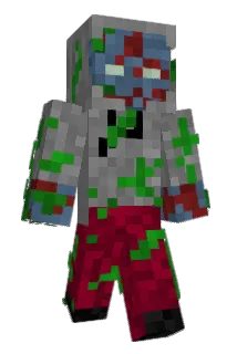 ant121212 Minecraft avatar full body