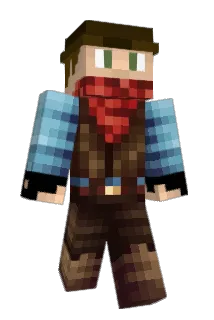 ant1man Minecraft avatar full body