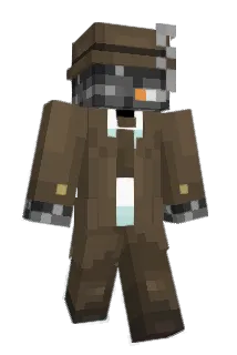 ant6790zfr Minecraft avatar full body