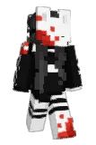 antInShoe Minecraft avatar full body