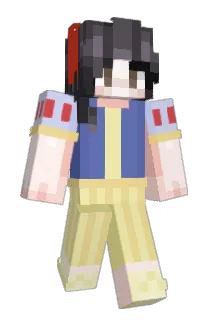 ant_maa Minecraft avatar full body