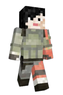 antagonizt Minecraft avatar full body