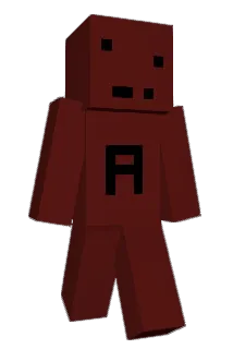 antandpig Minecraft avatar full body