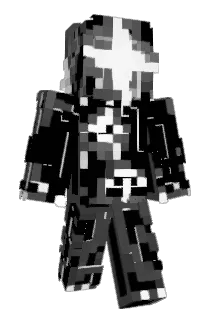antarcish Minecraft avatar full body